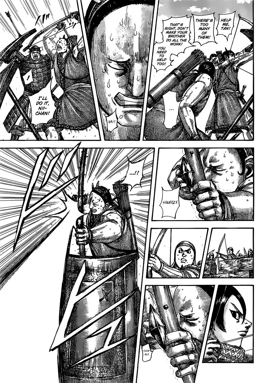 Kingdom - Chapter 507 - Page 14