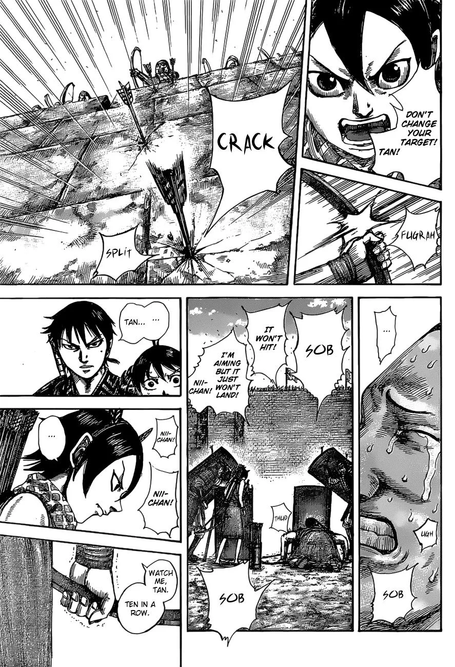 Kingdom - Chapter 507 - Page 16