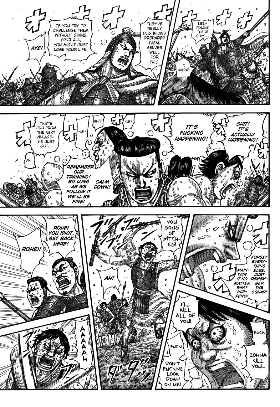 Kingdom - Chapter 508 - Page 11