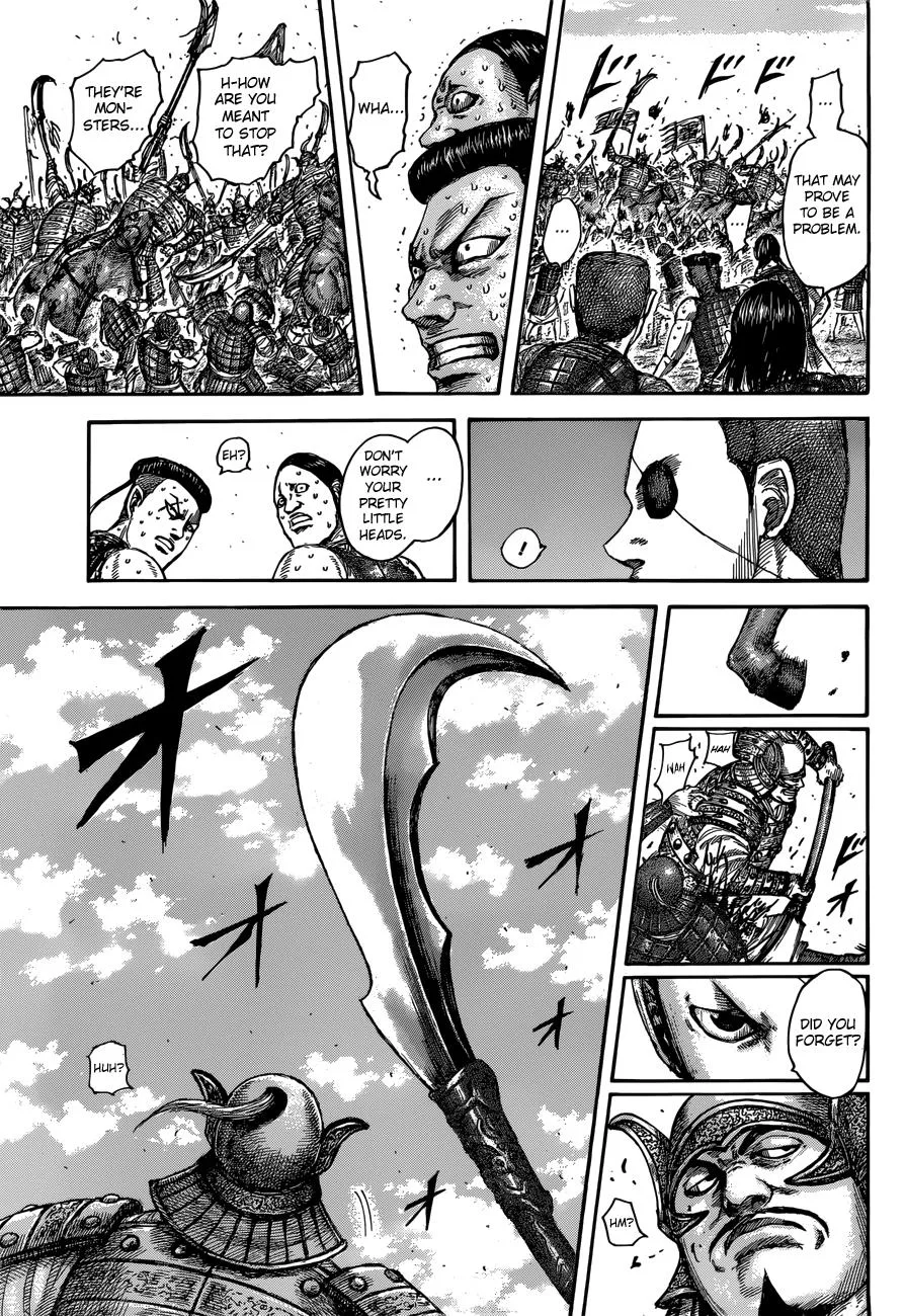 Kingdom - Chapter 508 - Page 17