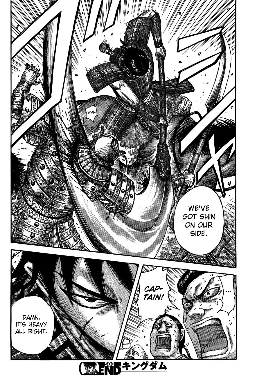 Kingdom - Chapter 508 - Page 18
