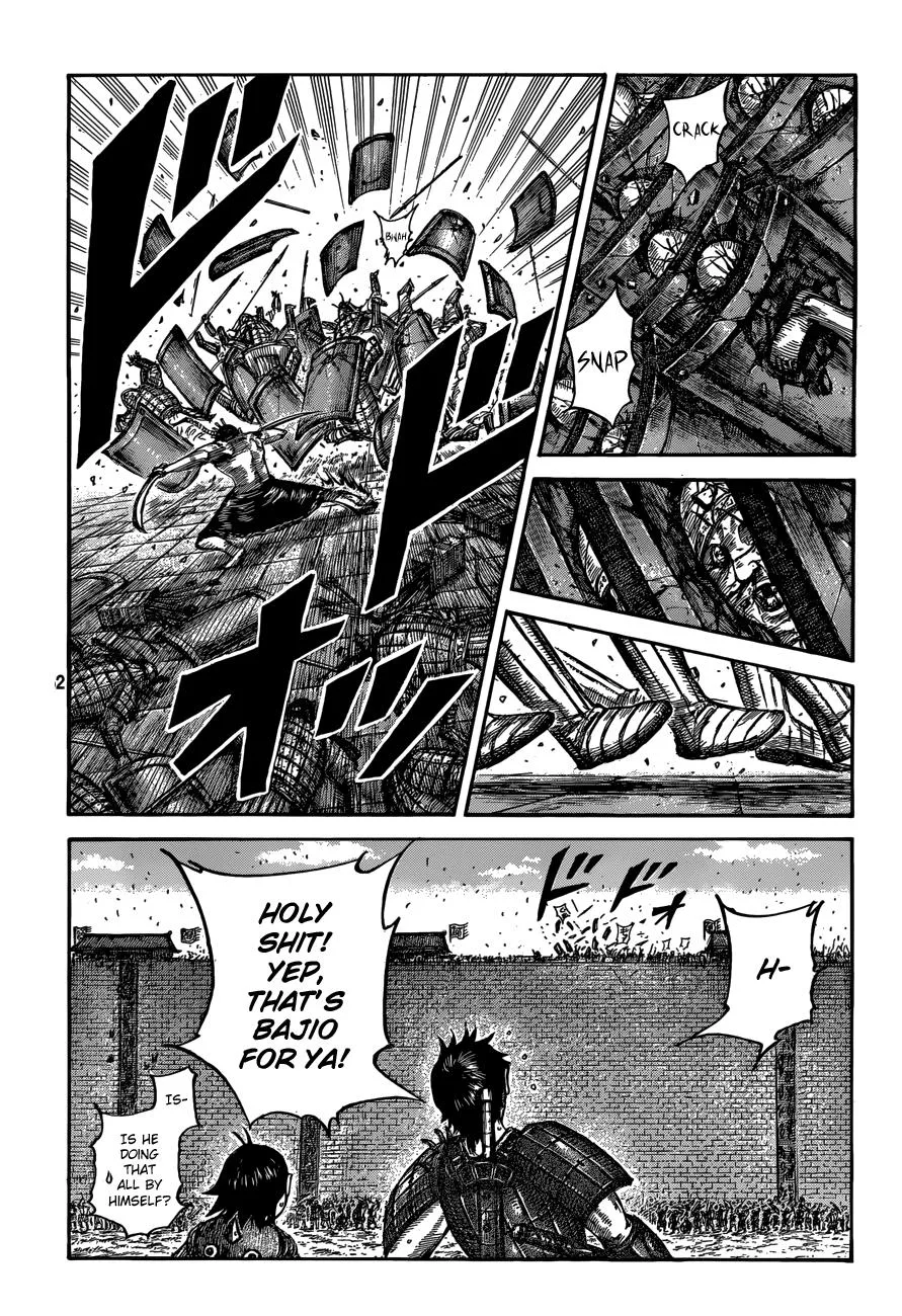 Kingdom - Chapter 508 - Page 5