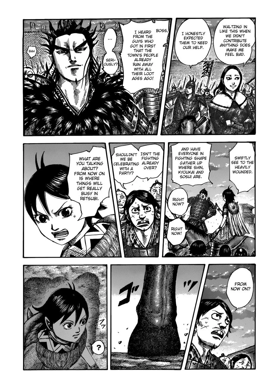 Kingdom - Chapter 509 - Page 10