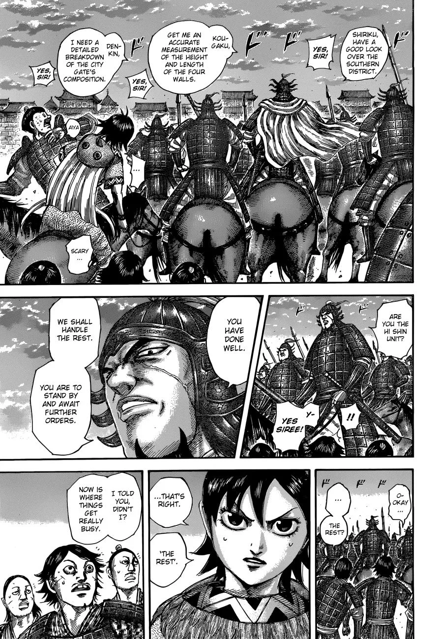 Kingdom - Chapter 509 - Page 12