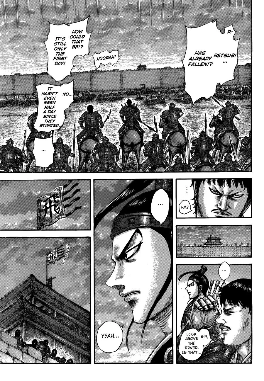 Kingdom - Chapter 509 - Page 8