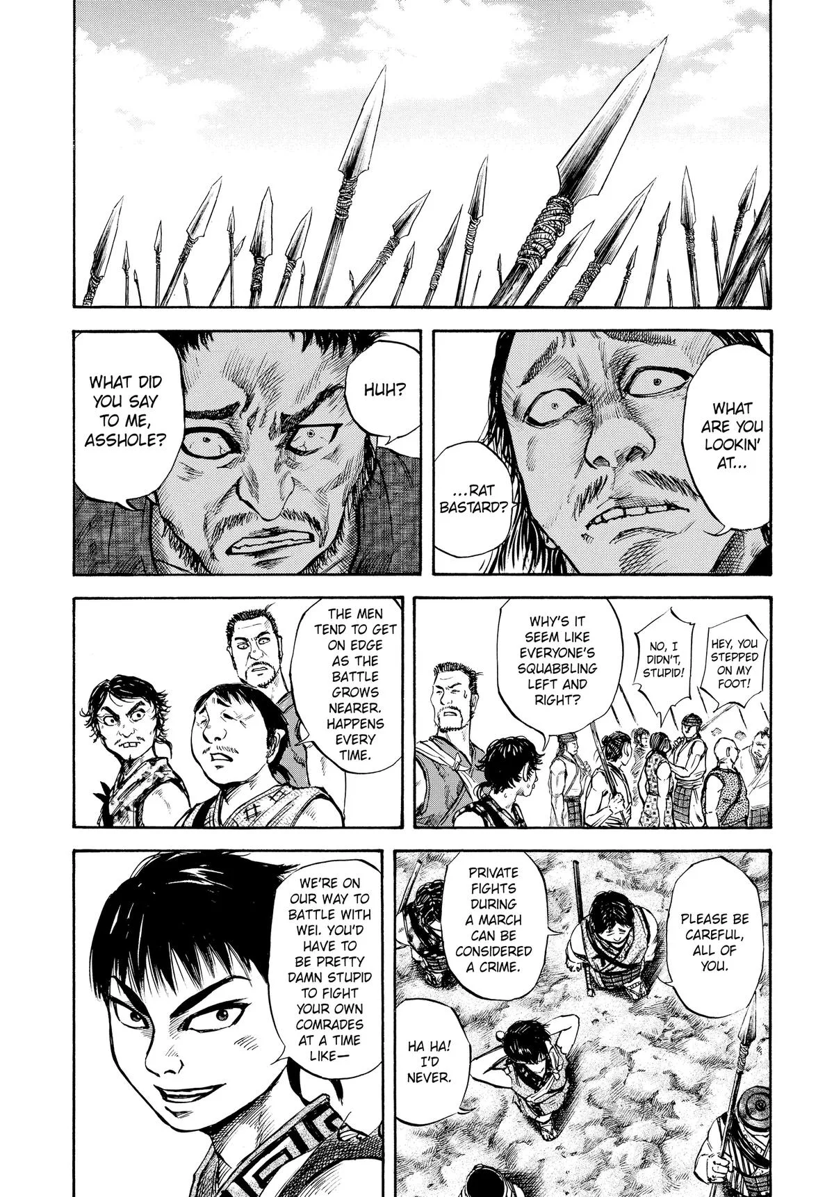 Kingdom - Chapter 51 - Page 8