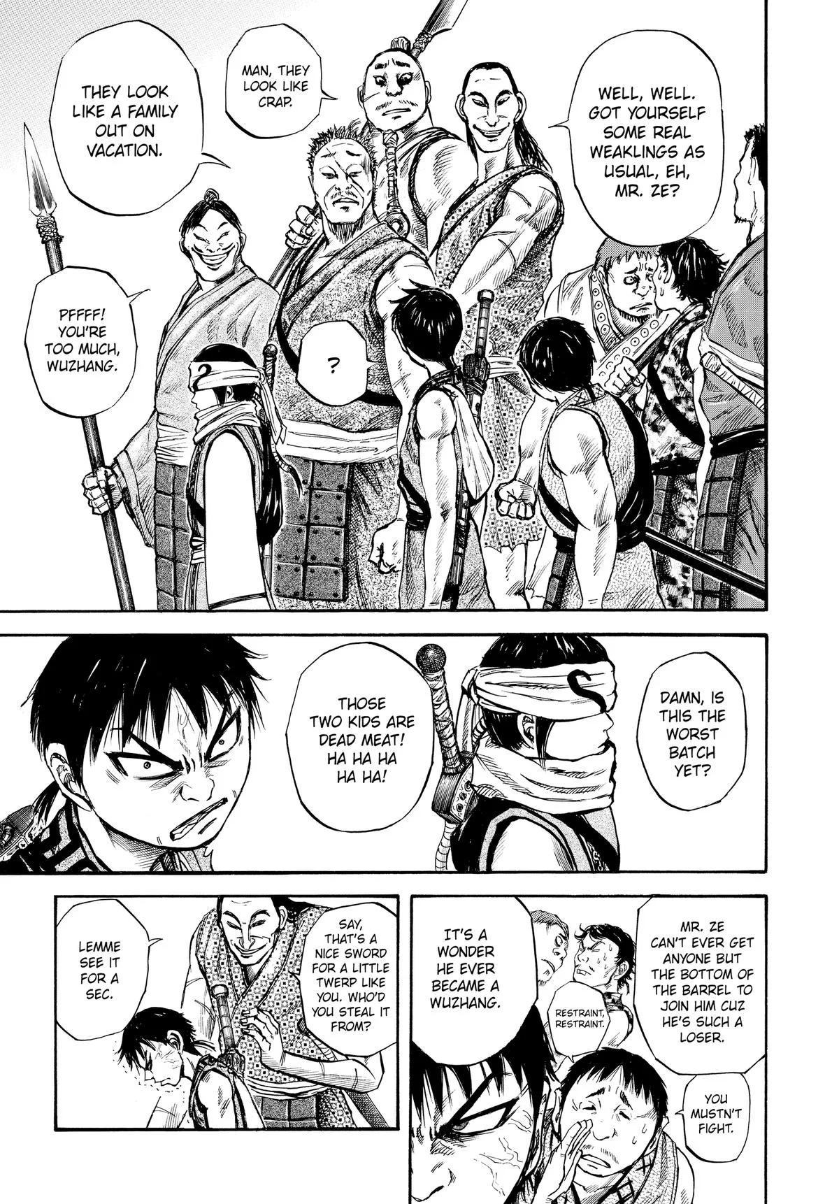 Kingdom - Chapter 51 - Page 9