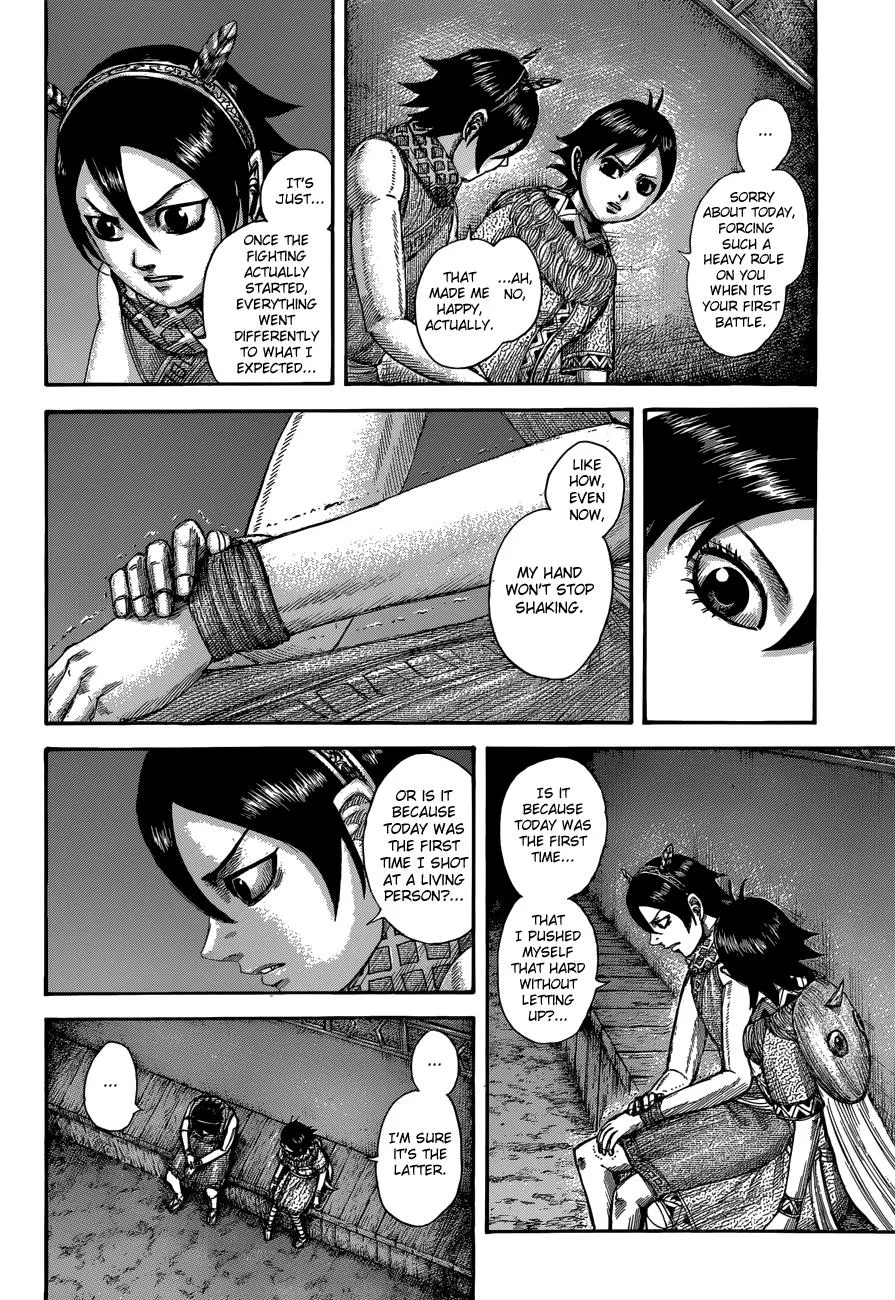 Kingdom - Chapter 510 - Page 12