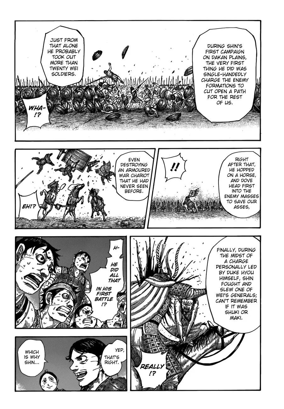 Kingdom - Chapter 510 - Page 6