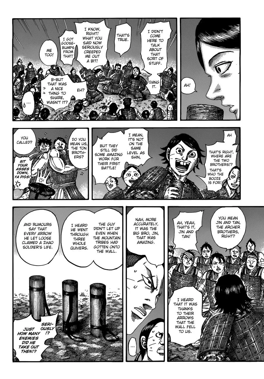 Kingdom - Chapter 510 - Page 8