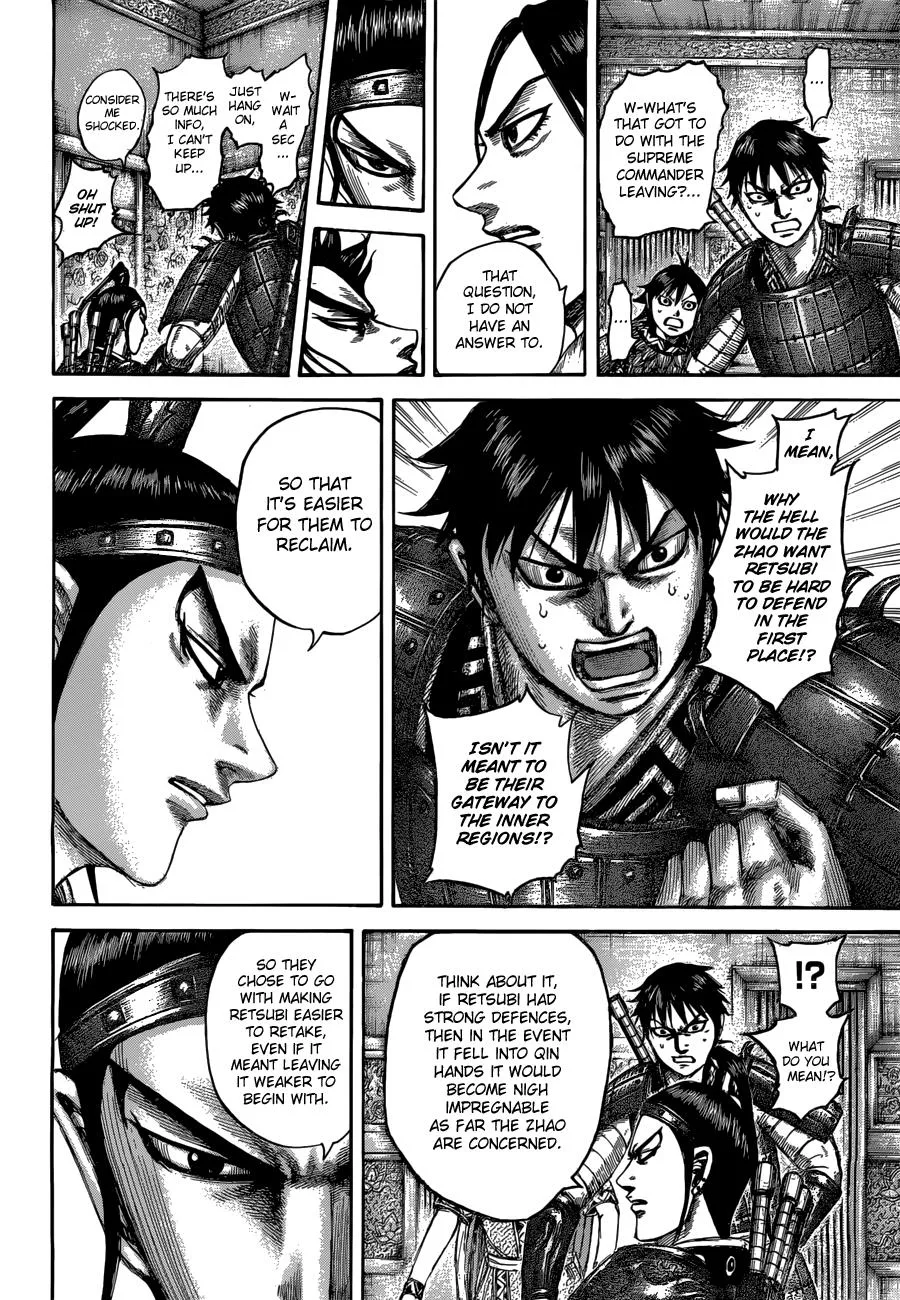 Kingdom - Chapter 511 - Page 10