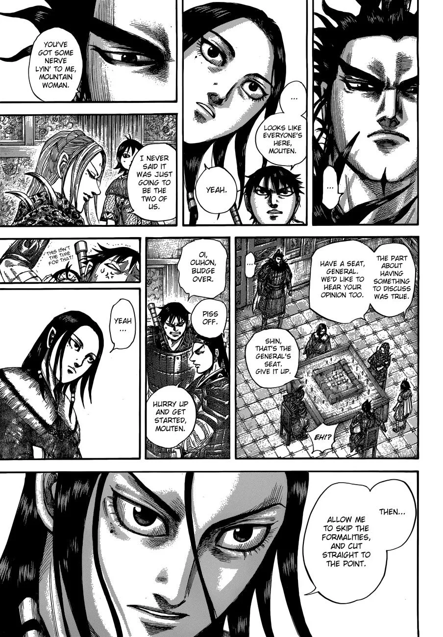 Kingdom - Chapter 511 - Page 7