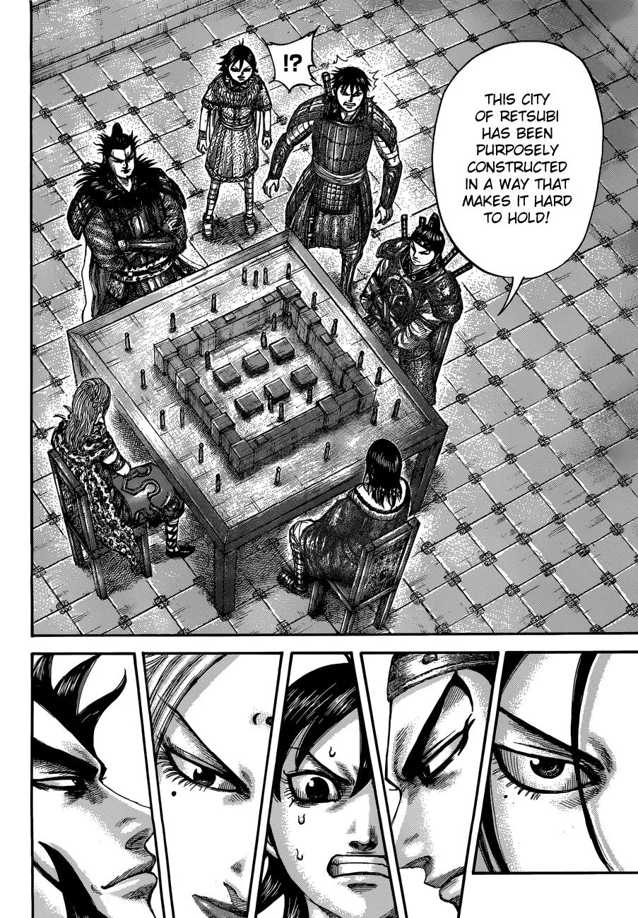 Kingdom - Chapter 511 - Page 8