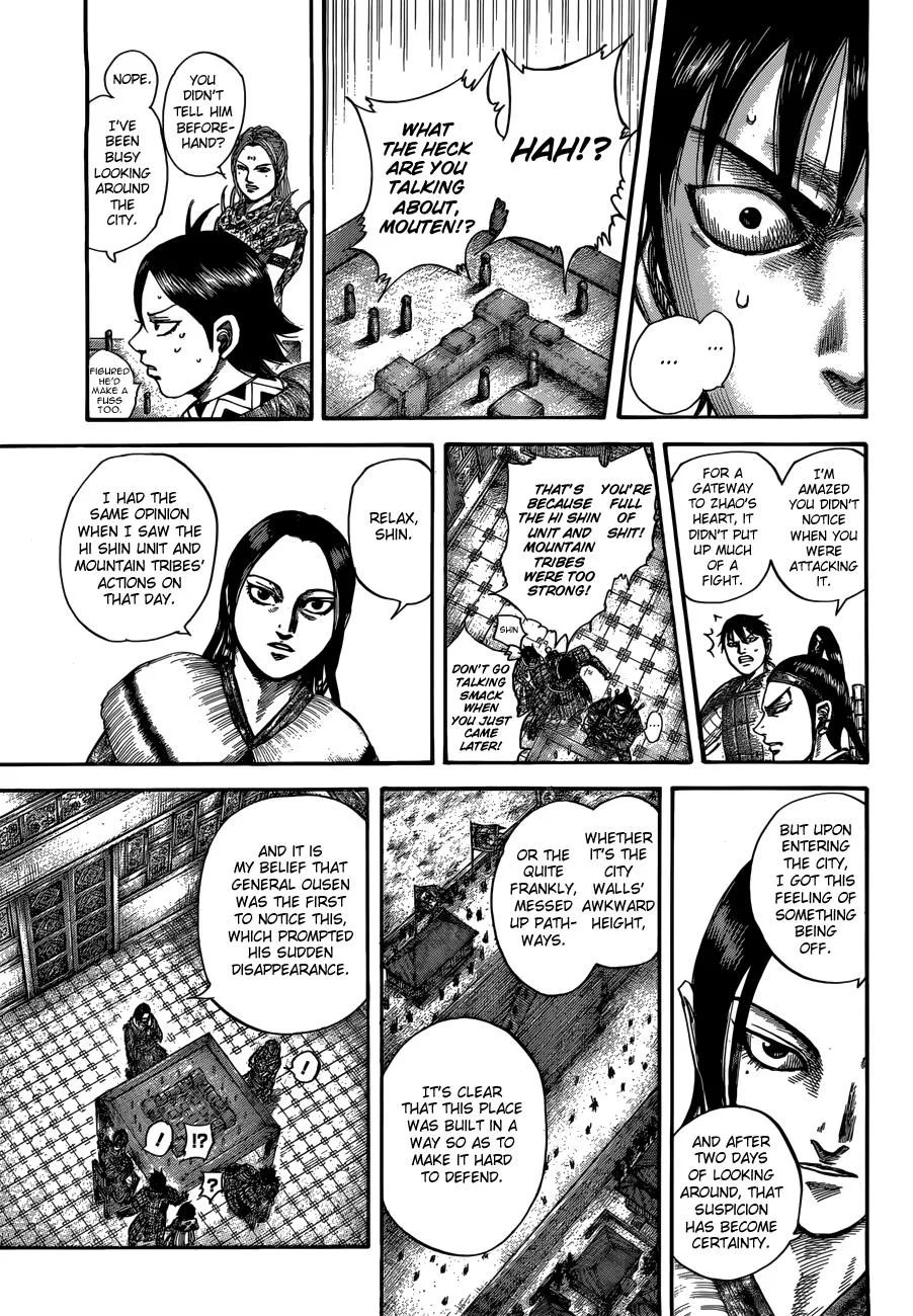 Kingdom - Chapter 511 - Page 9