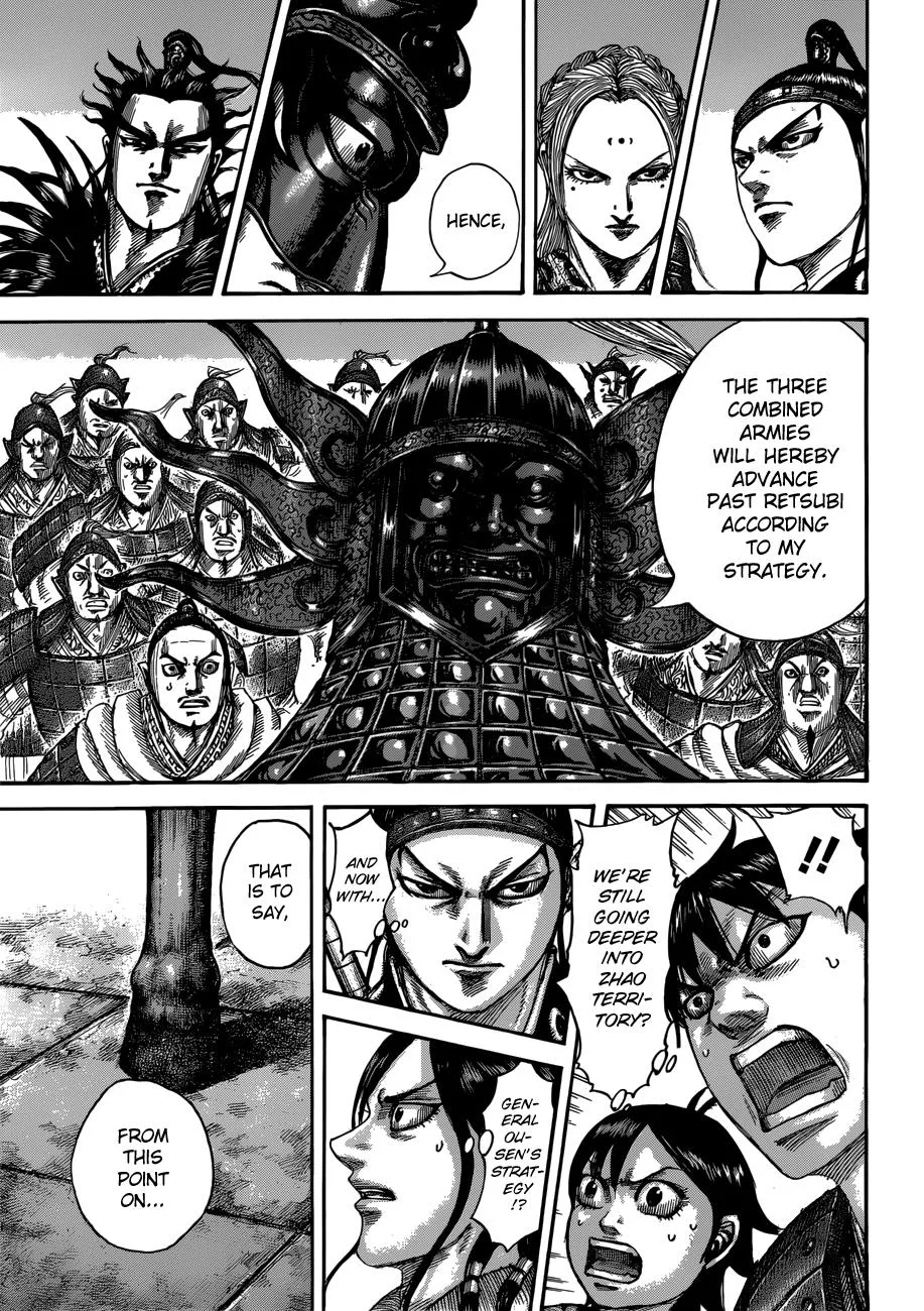 Kingdom - Chapter 512 - Page 12