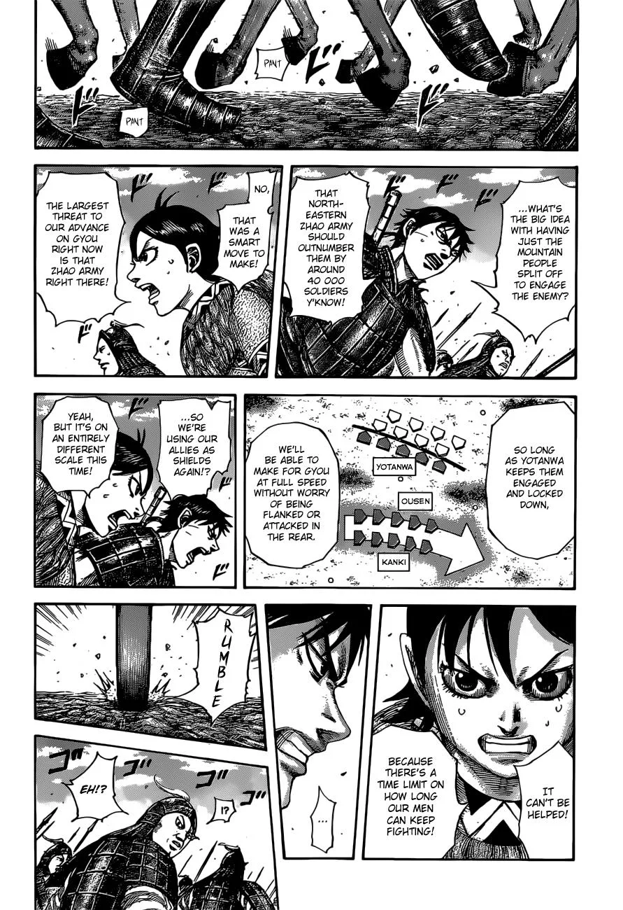 Kingdom - Chapter 513 - Page 15