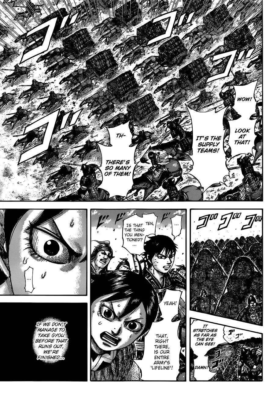 Kingdom - Chapter 513 - Page 16
