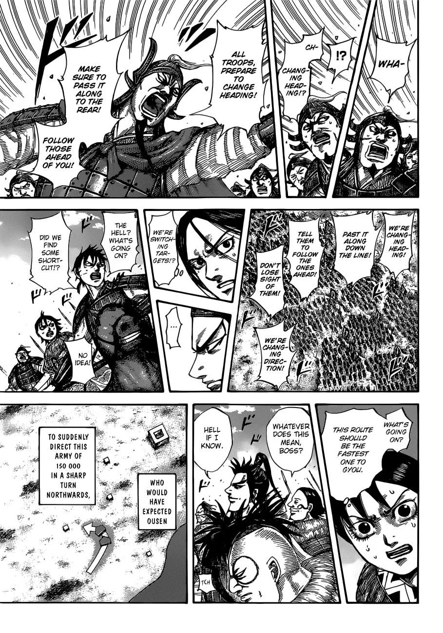 Kingdom - Chapter 513 - Page 18