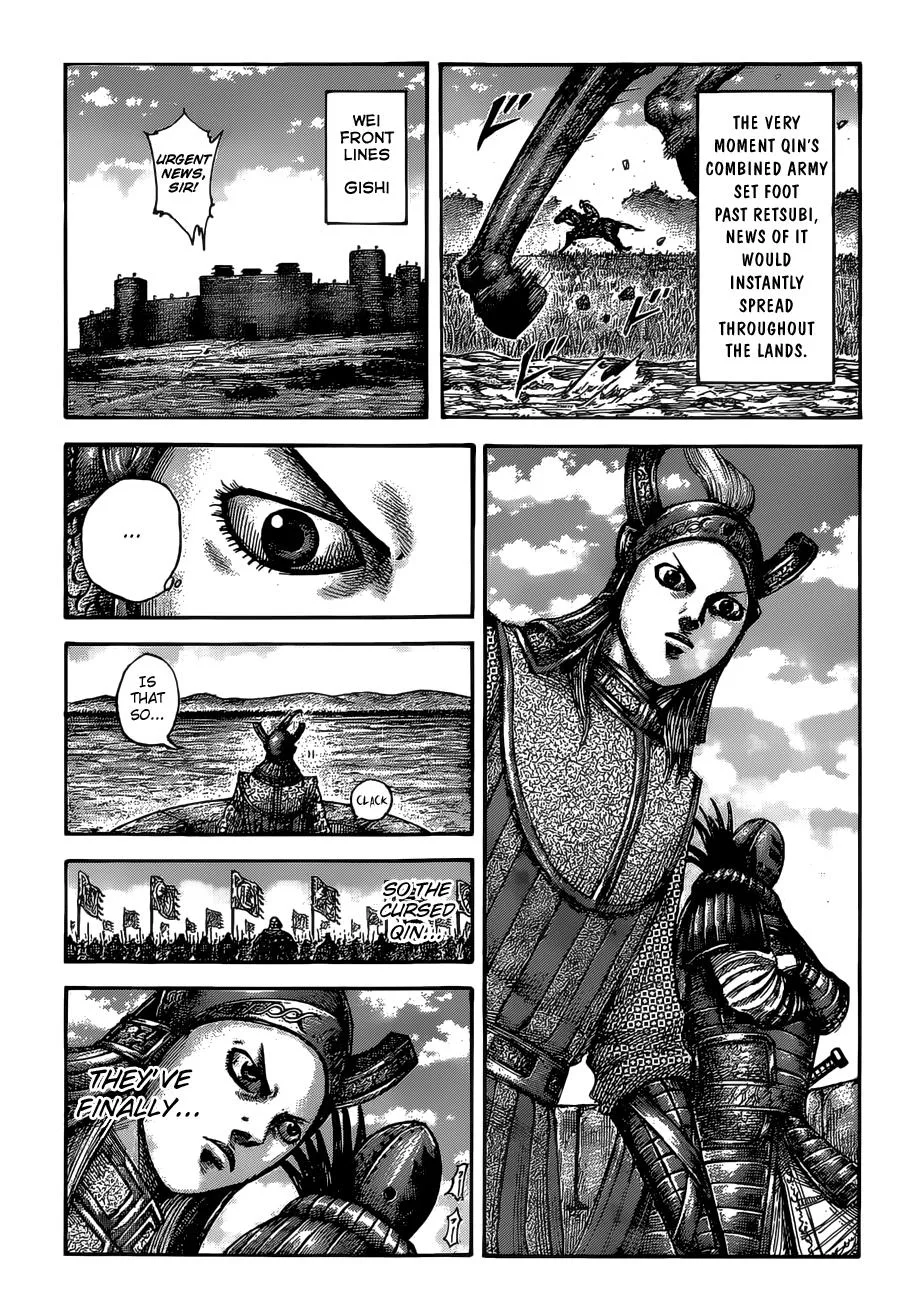 Kingdom - Chapter 513 - Page 2