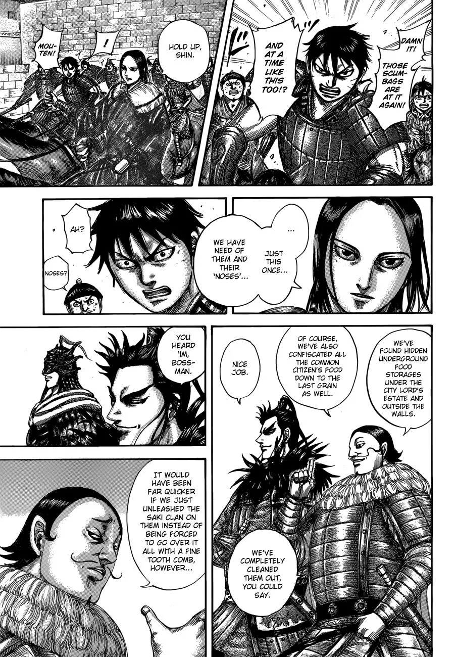 Kingdom - Chapter 514 - Page 11