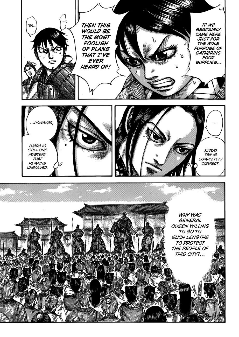Kingdom - Chapter 514 - Page 13