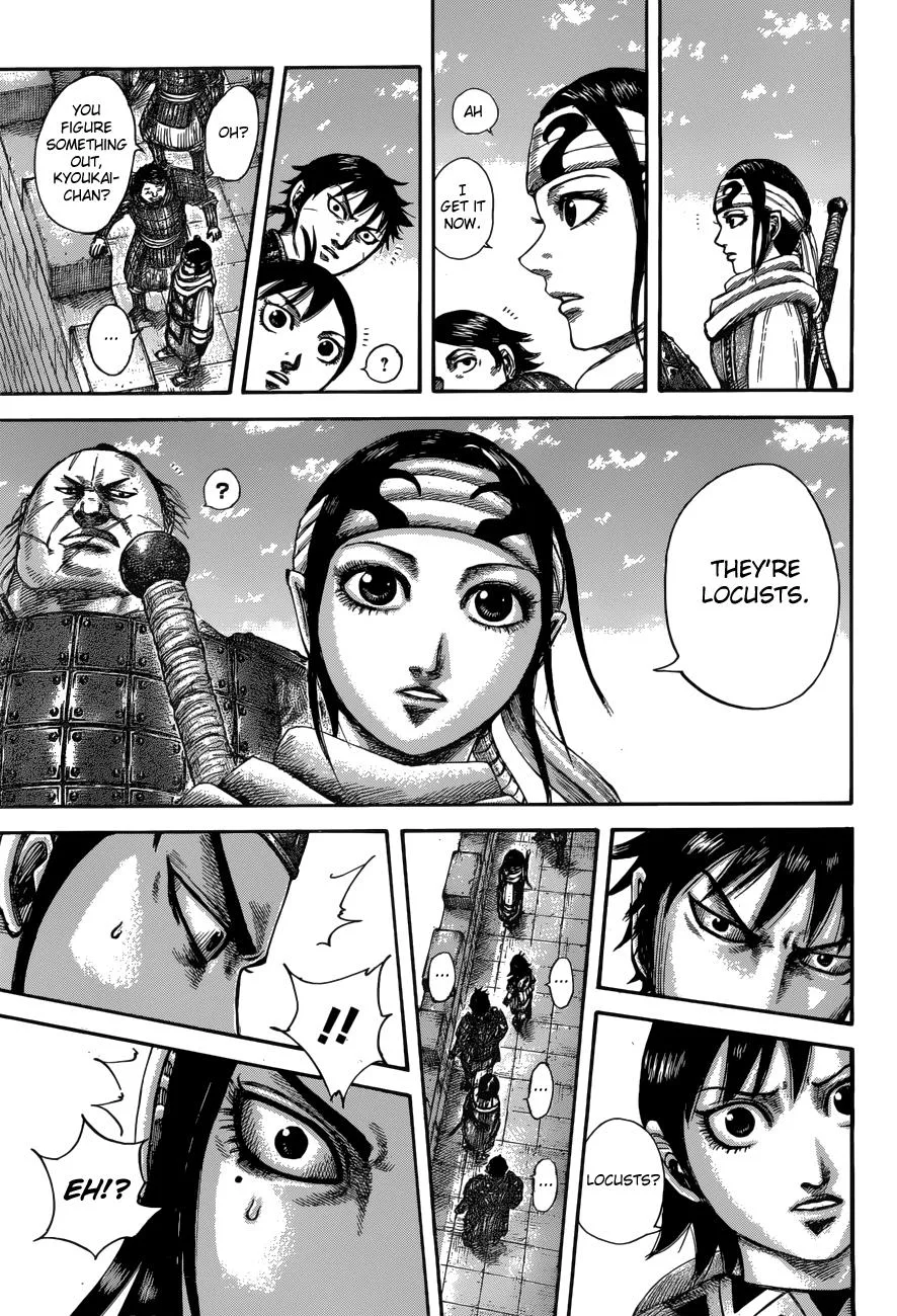 Kingdom - Chapter 515 - Page 16