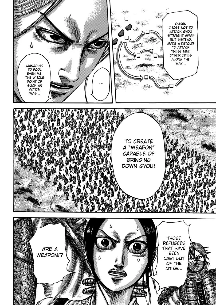 Kingdom - Chapter 516 - Page 10