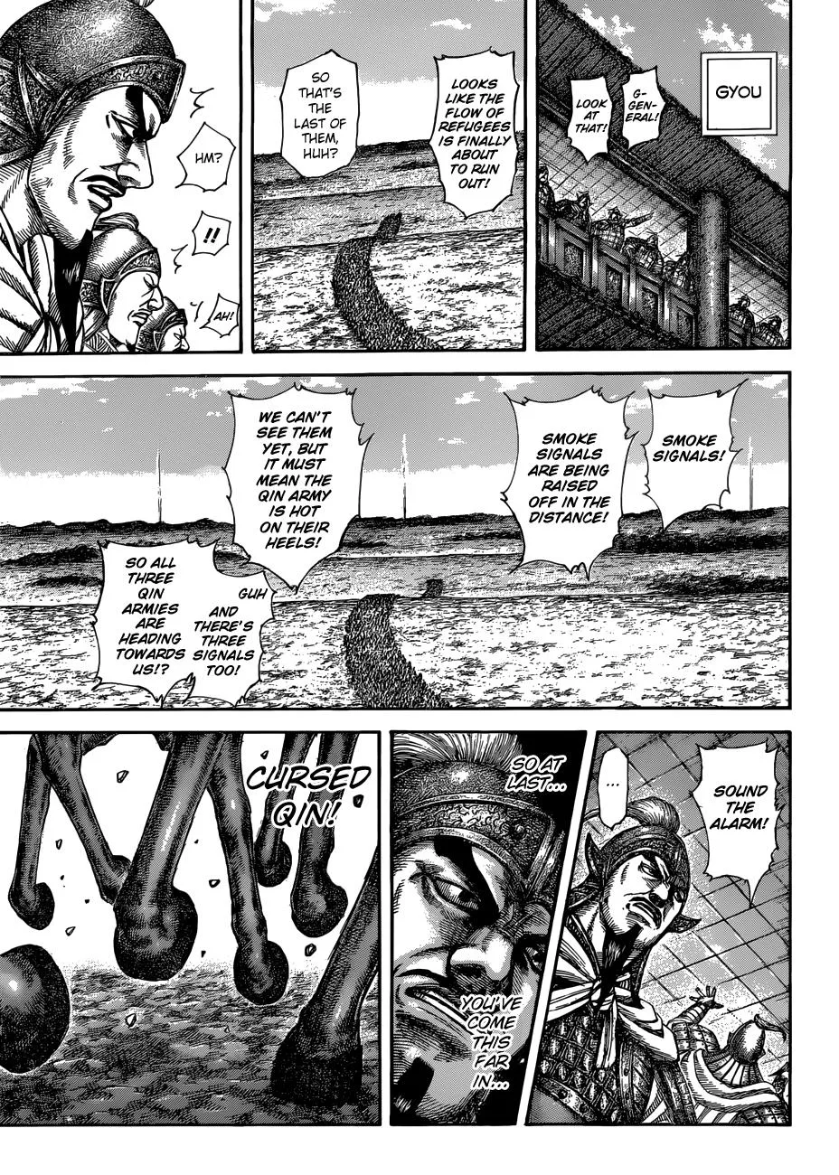 Kingdom - Chapter 516 - Page 11