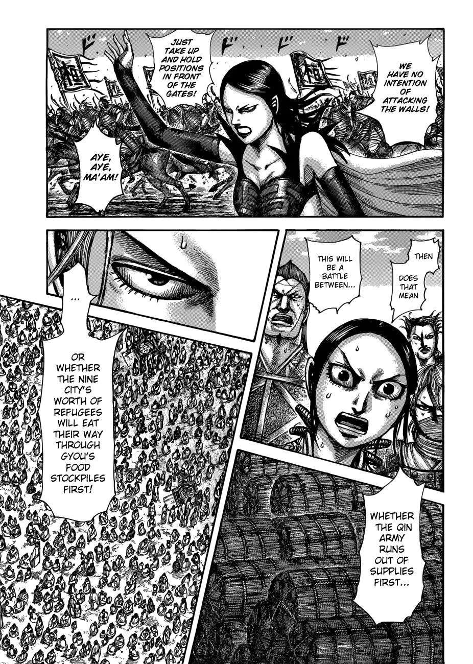 Kingdom - Chapter 516 - Page 15