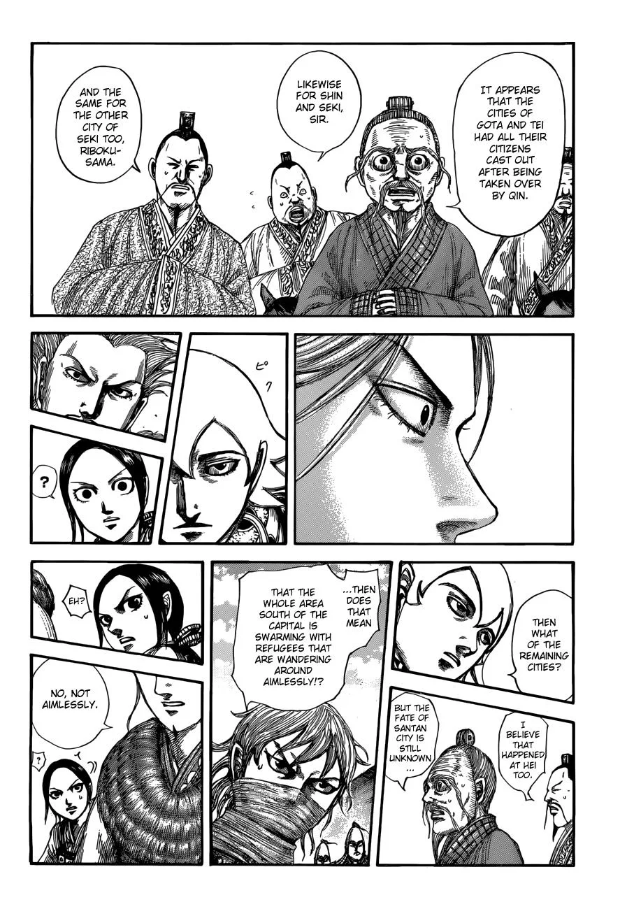 Kingdom - Chapter 516 - Page 4