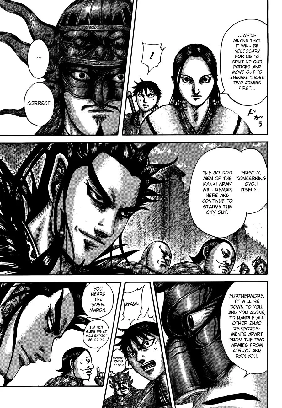 Kingdom - Chapter 517 - Page 11