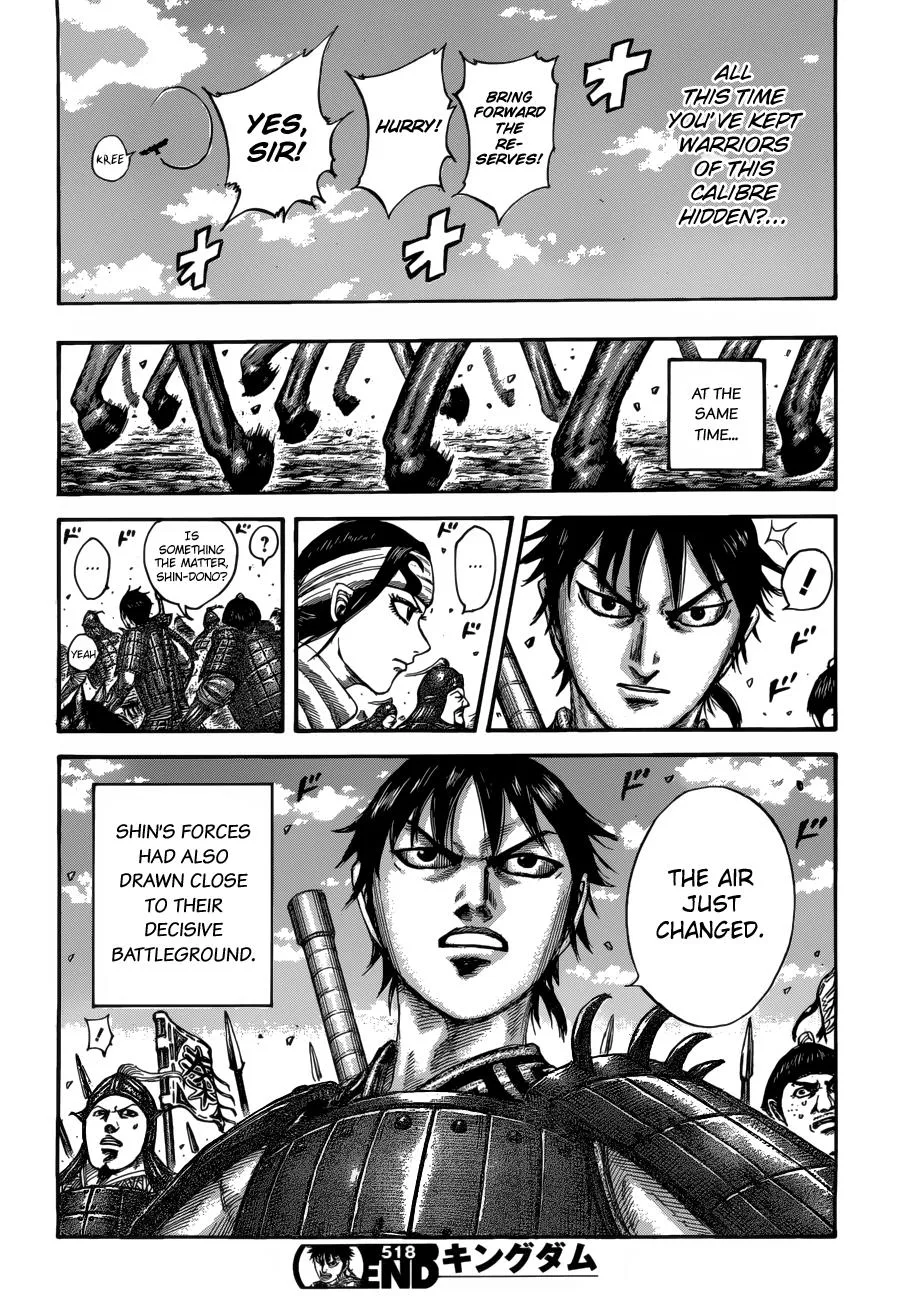 Kingdom - Chapter 518 - Page 17
