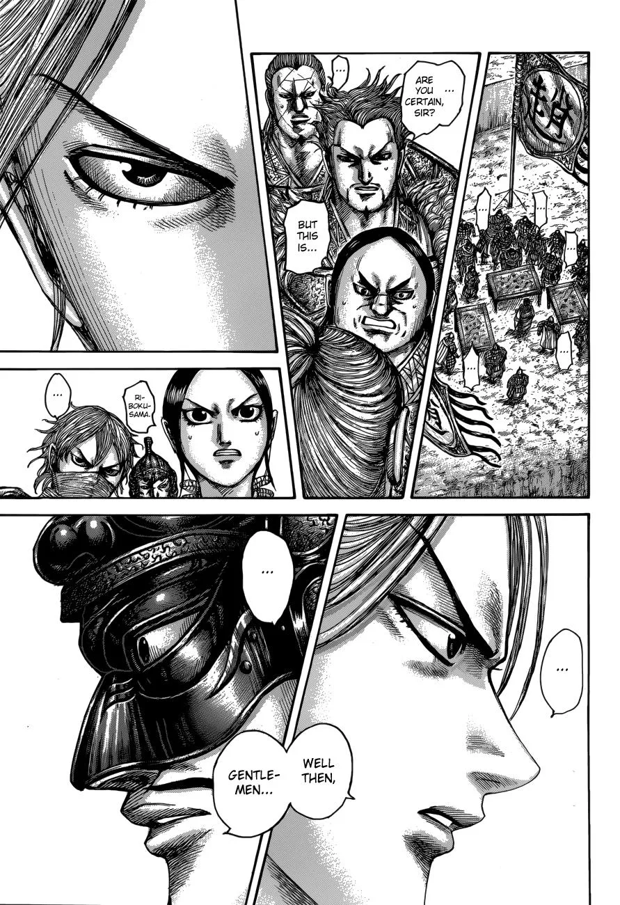 Kingdom - Chapter 519 - Page 13