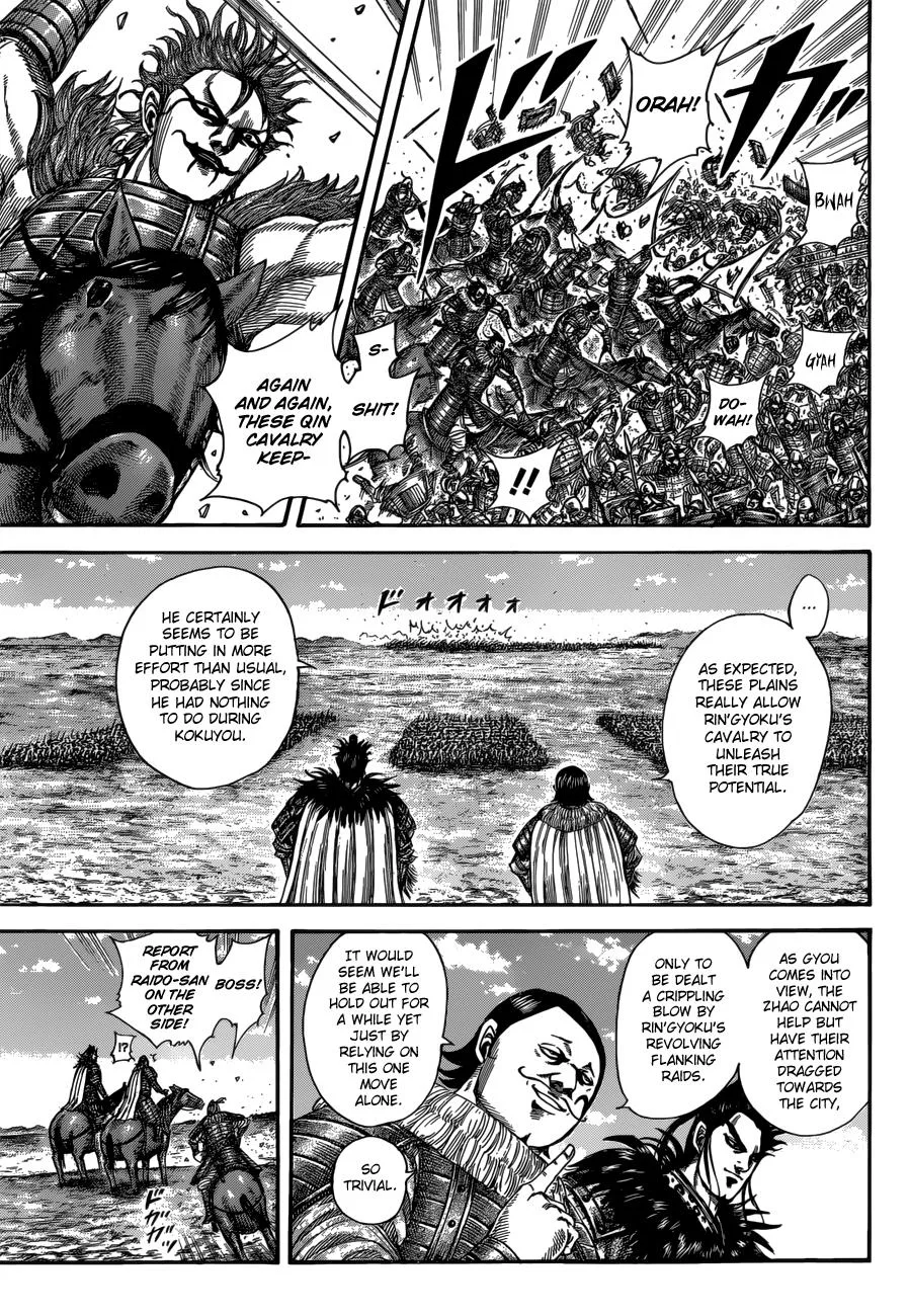 Kingdom - Chapter 519 - Page 8