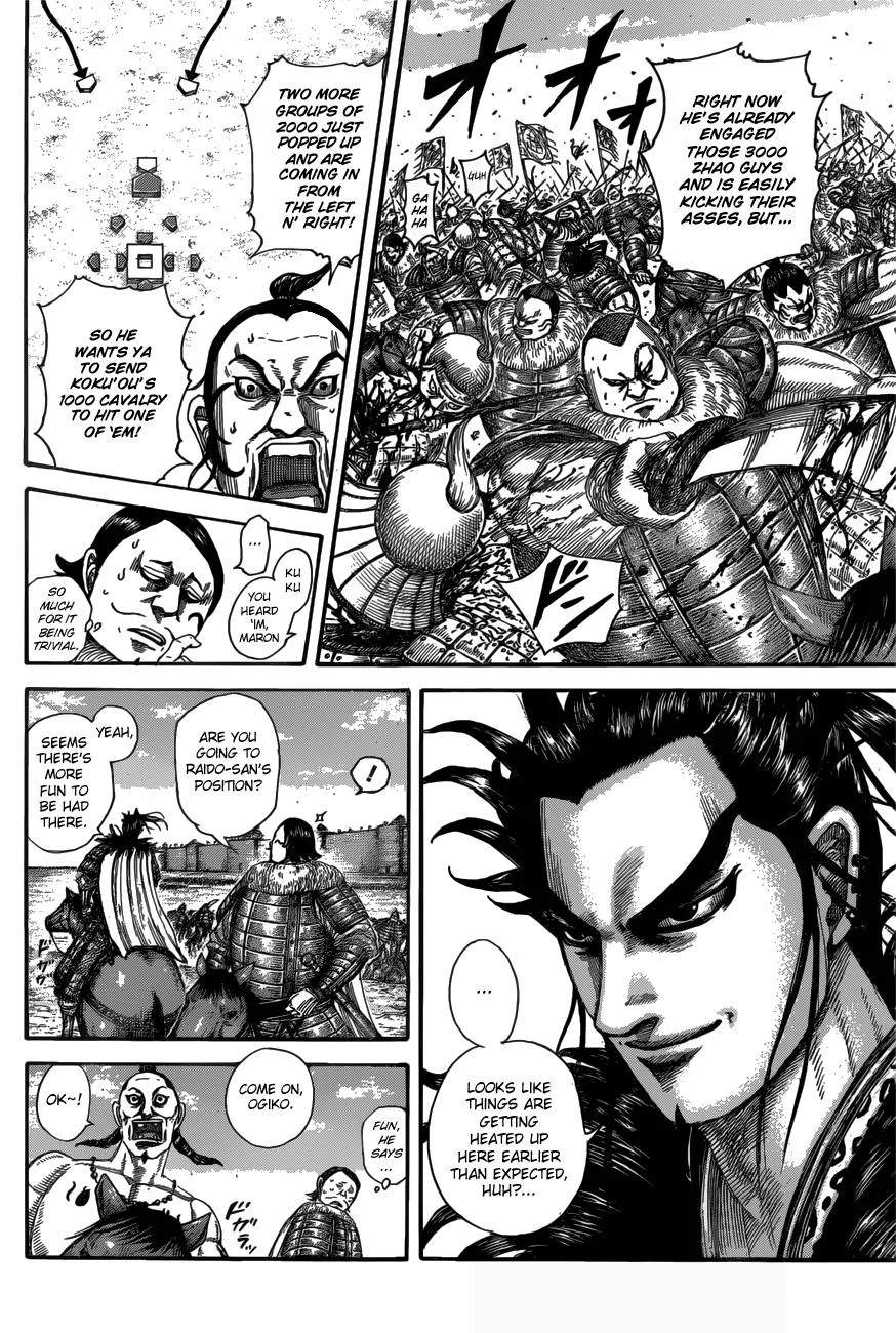 Kingdom - Chapter 519 - Page 9