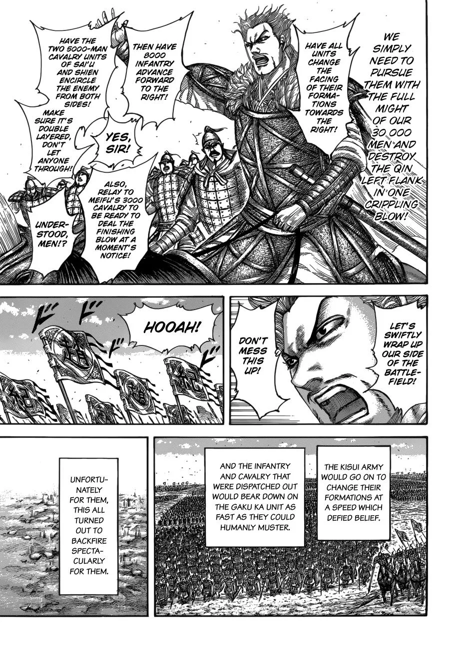 Kingdom - Chapter 521 - Page 13