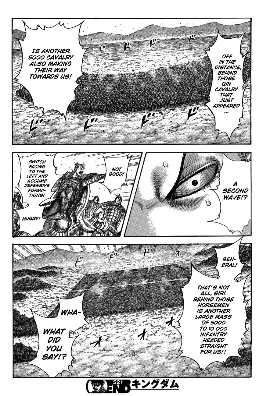 Kingdom - Chapter 521 - Page 16
