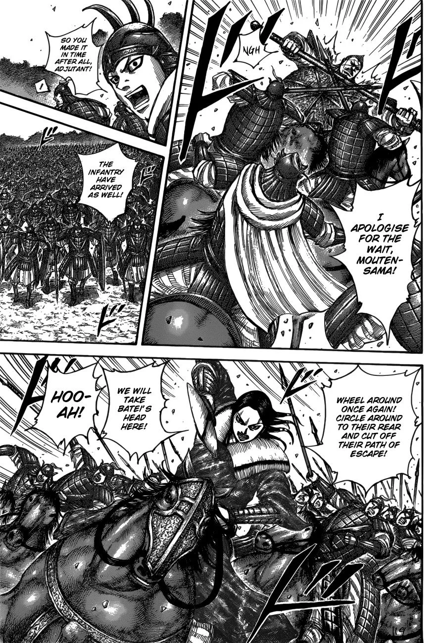 Kingdom - Chapter 521 - Page 9