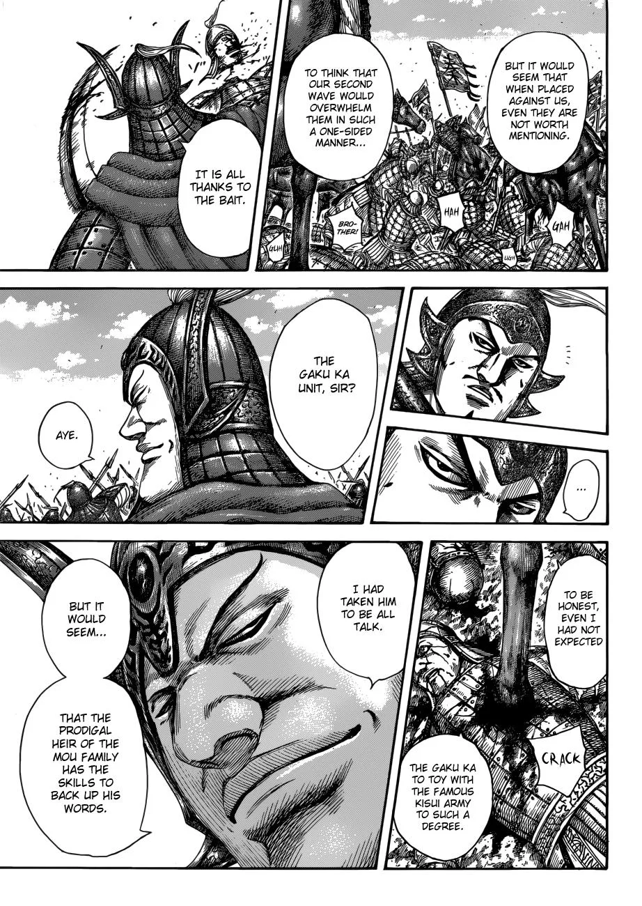 Kingdom - Chapter 522 - Page 4