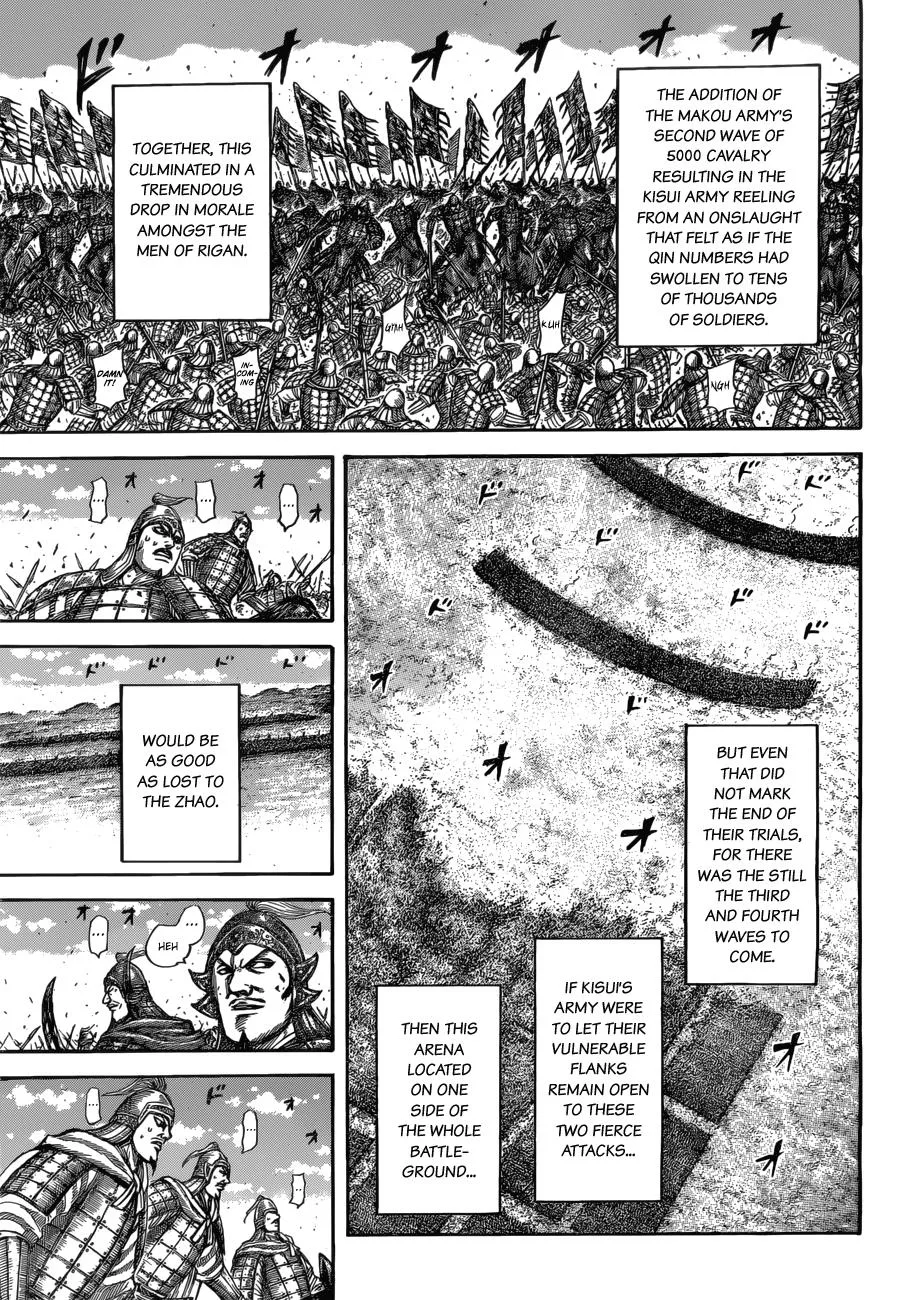 Kingdom - Chapter 522 - Page 8