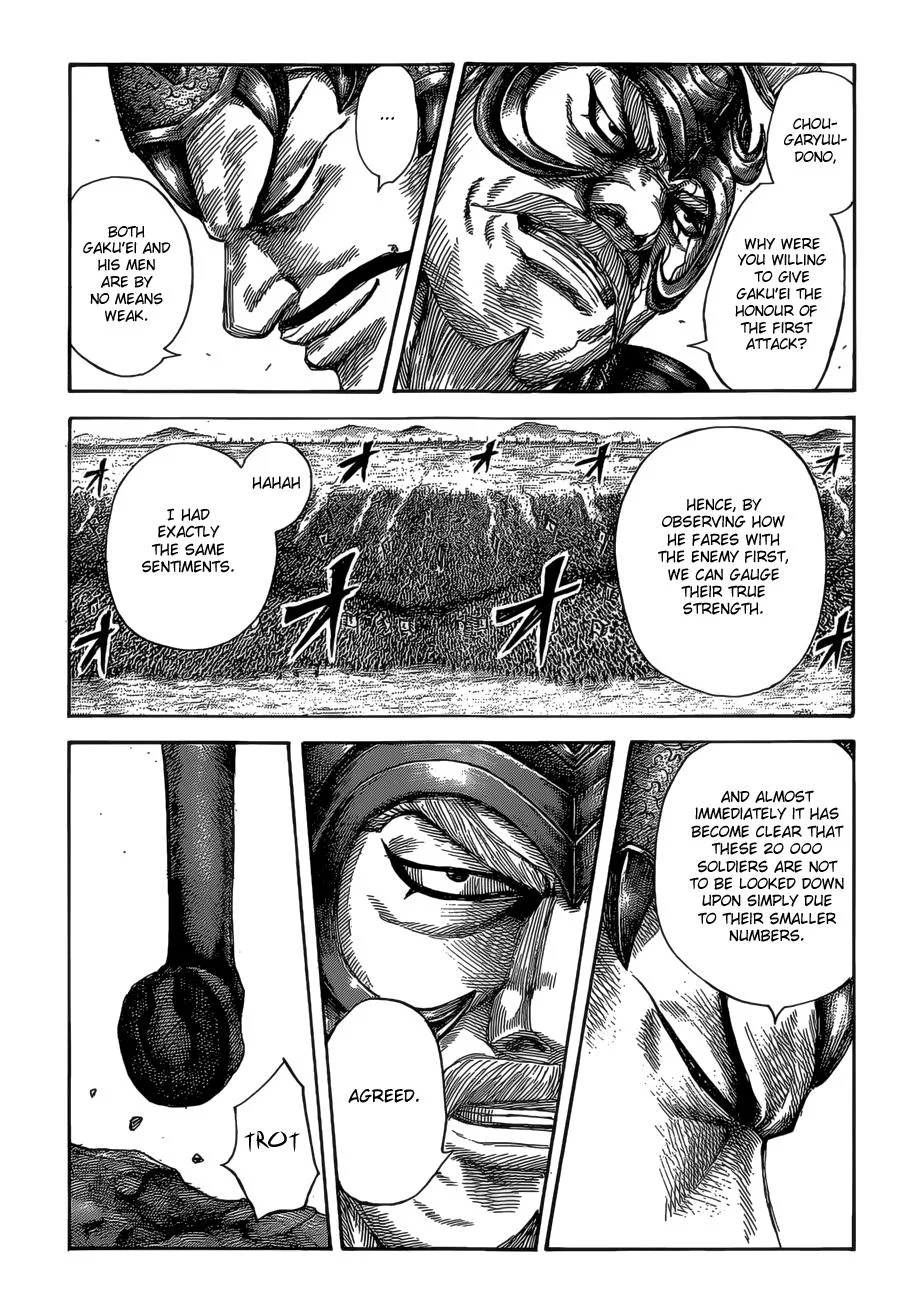 Kingdom - Chapter 524 - Page 10