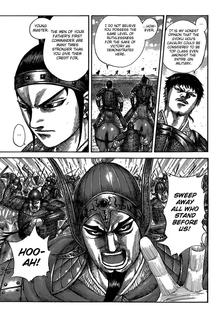 Kingdom - Chapter 524 - Page 8