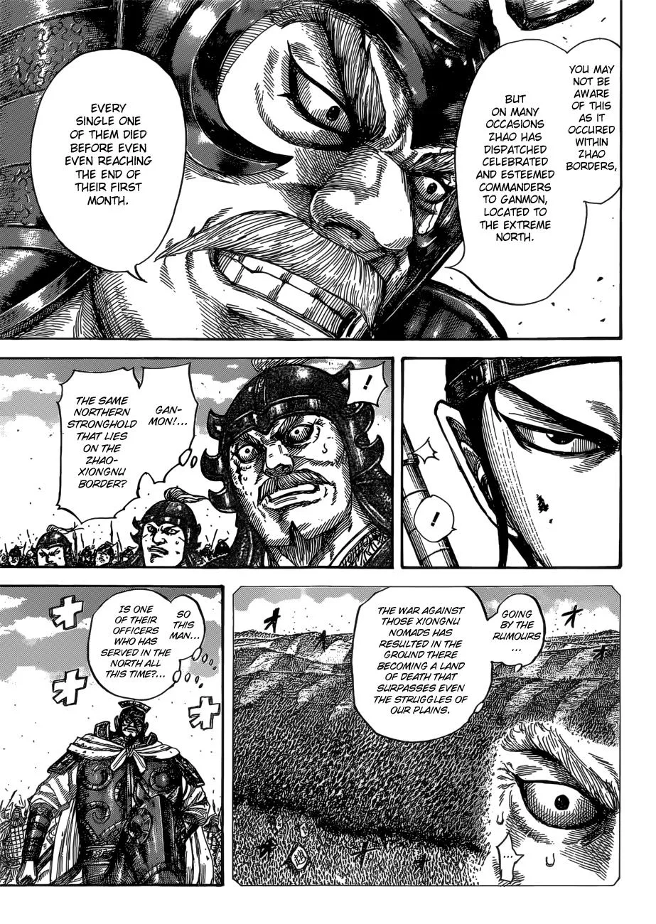 Kingdom - Chapter 525 - Page 14