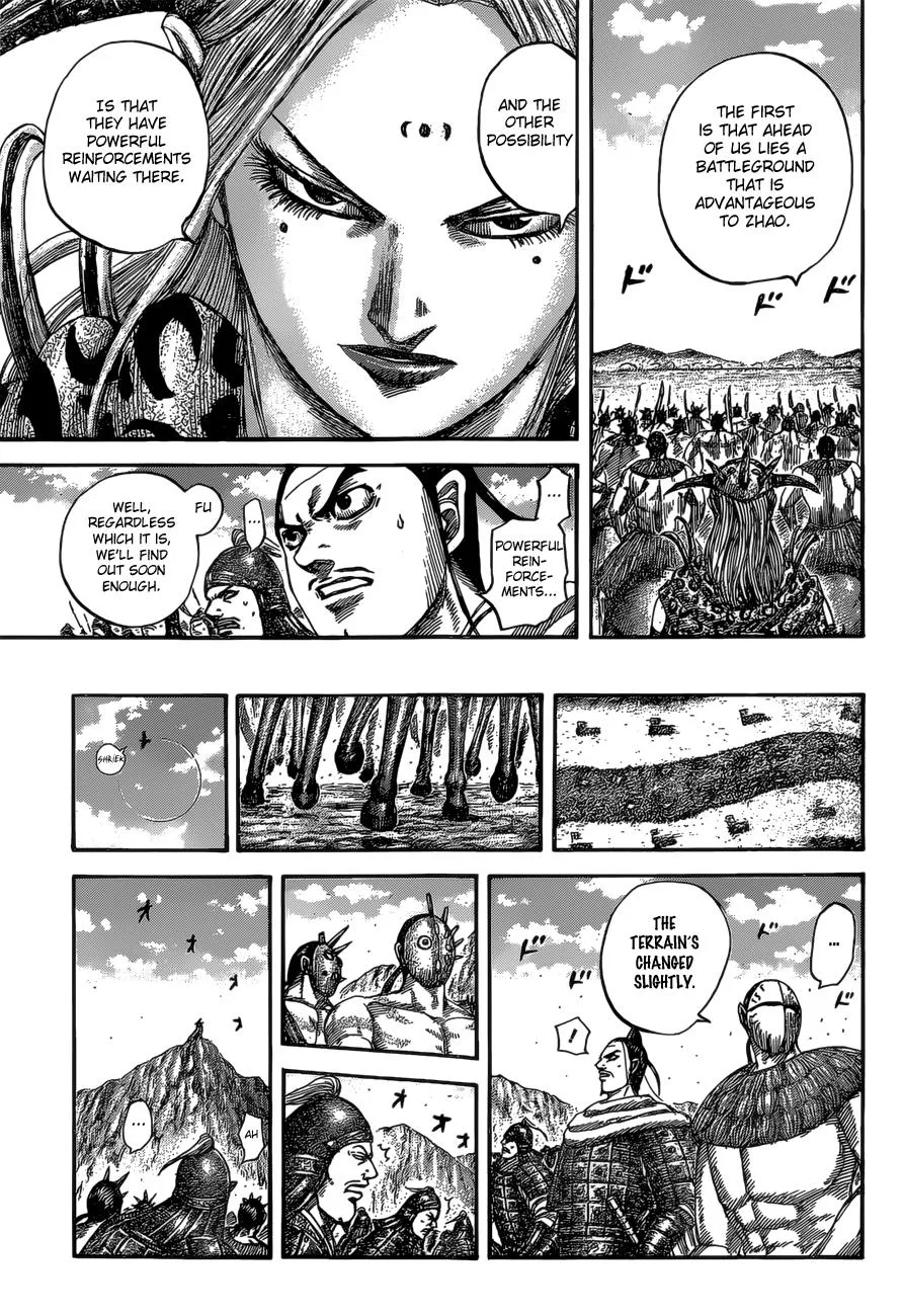 Kingdom - Chapter 527 - Page 14