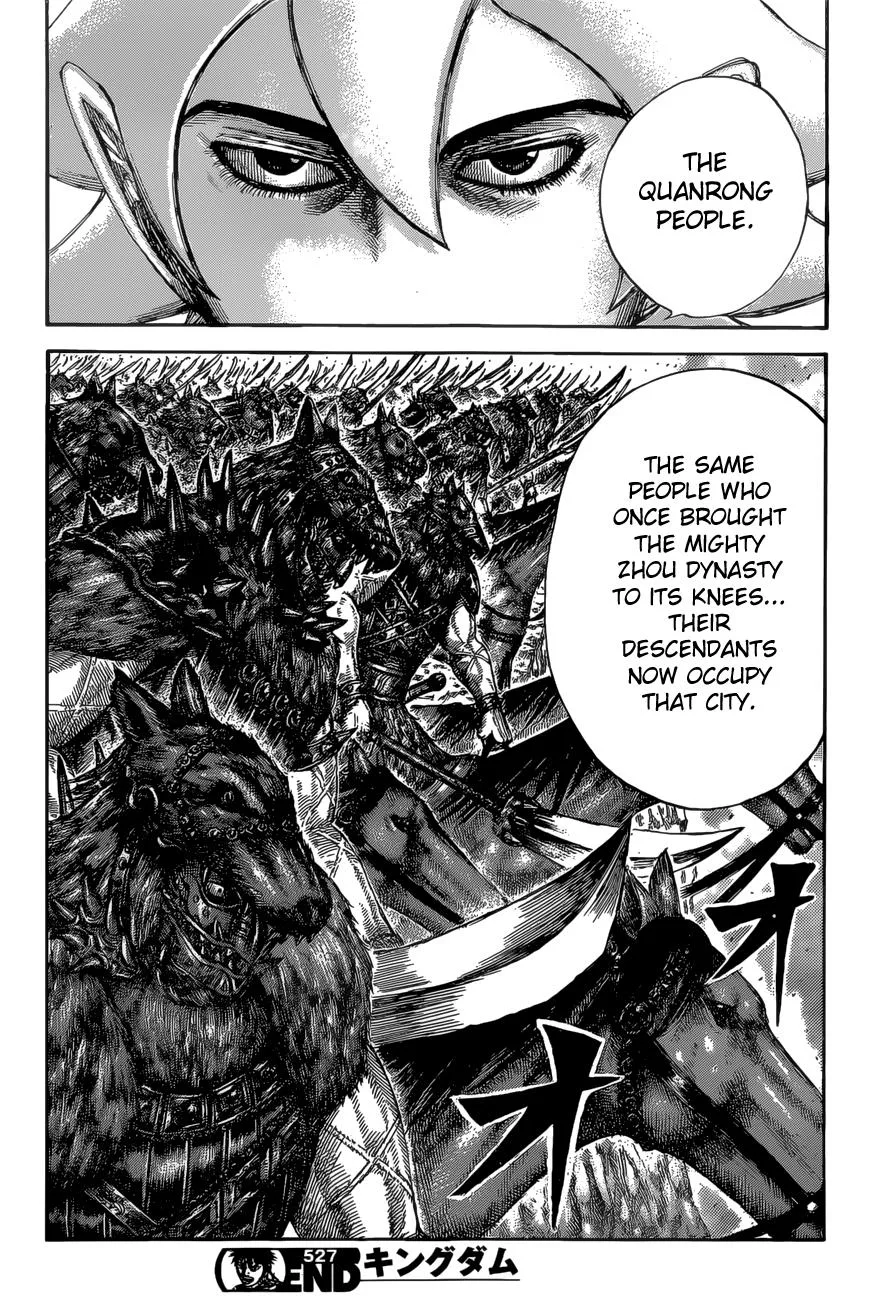 Kingdom - Chapter 527 - Page 18