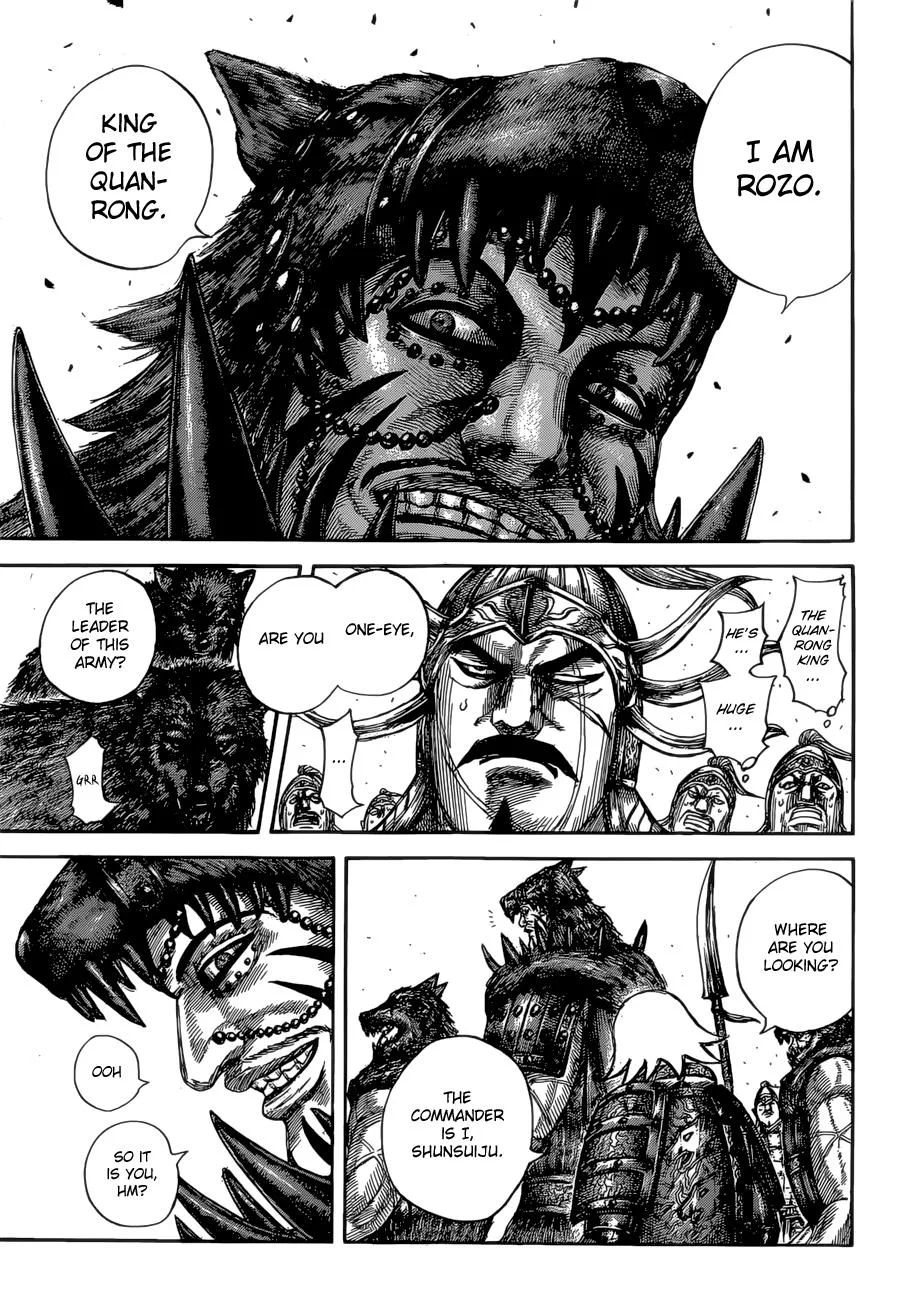 Kingdom - Chapter 528 - Page 13
