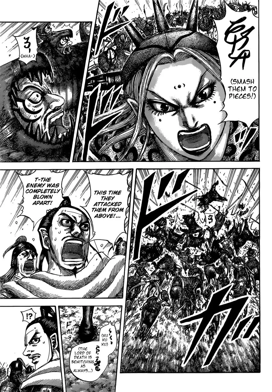 Kingdom - Chapter 529 - Page 10