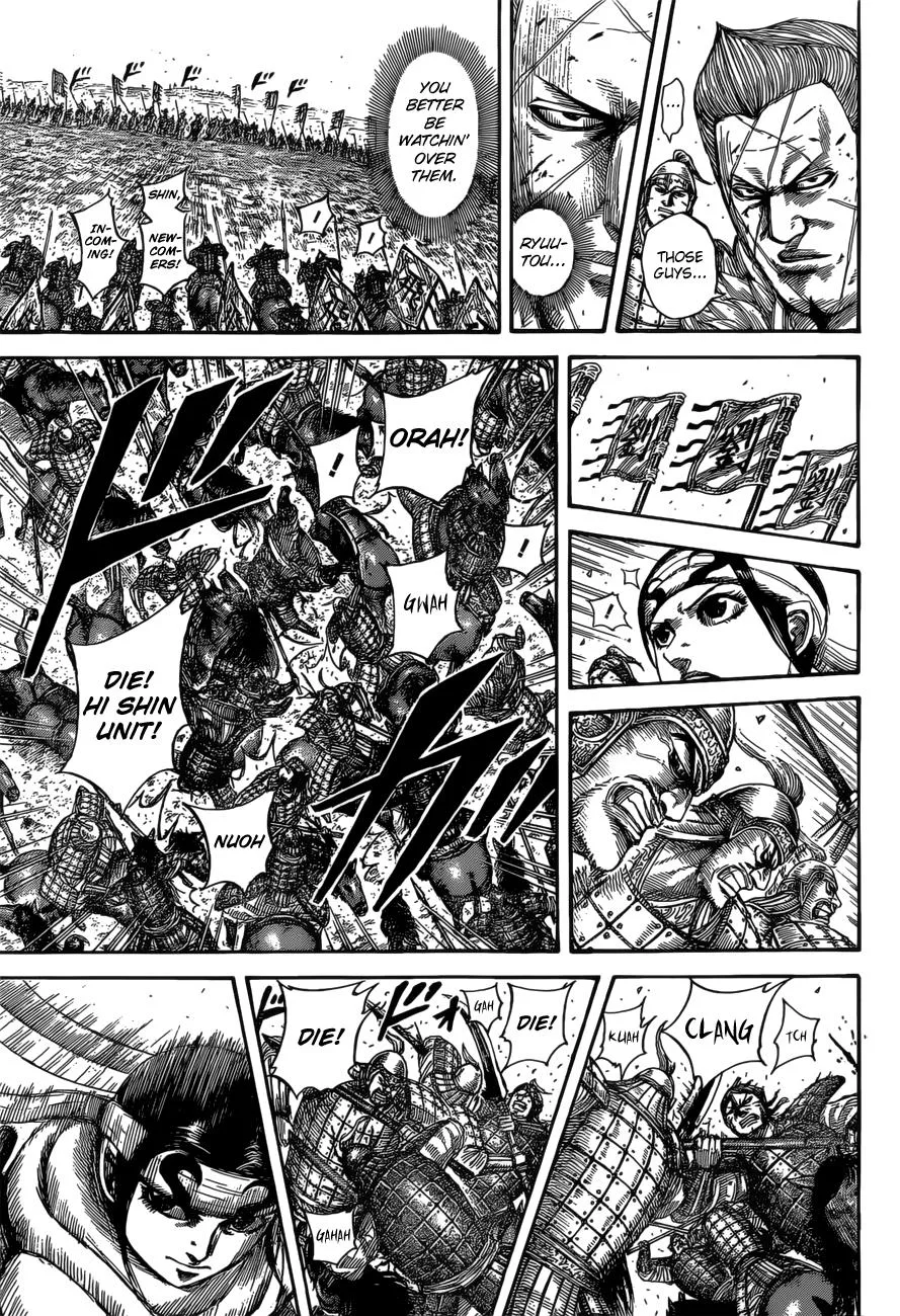 Kingdom - Chapter 530 - Page 8