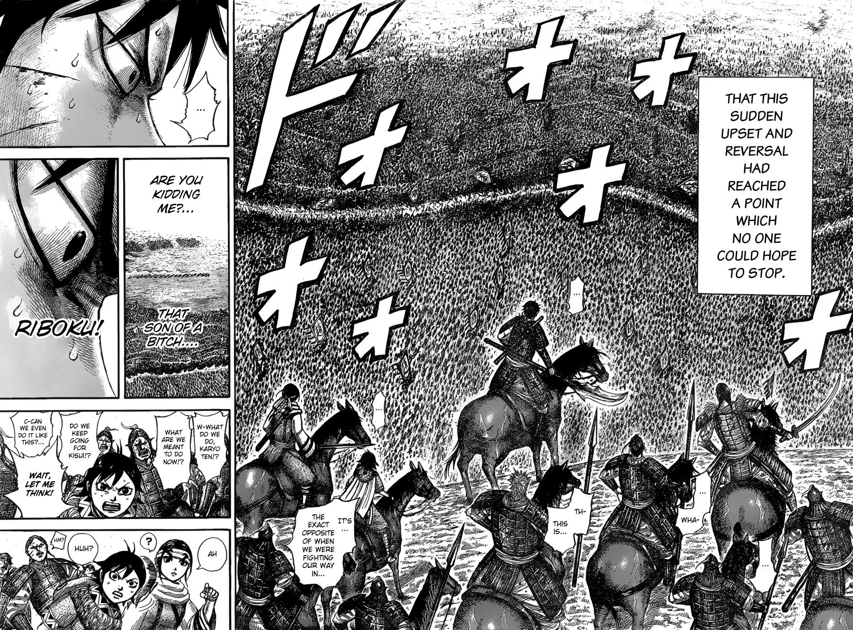 Kingdom - Chapter 531 - Page 17