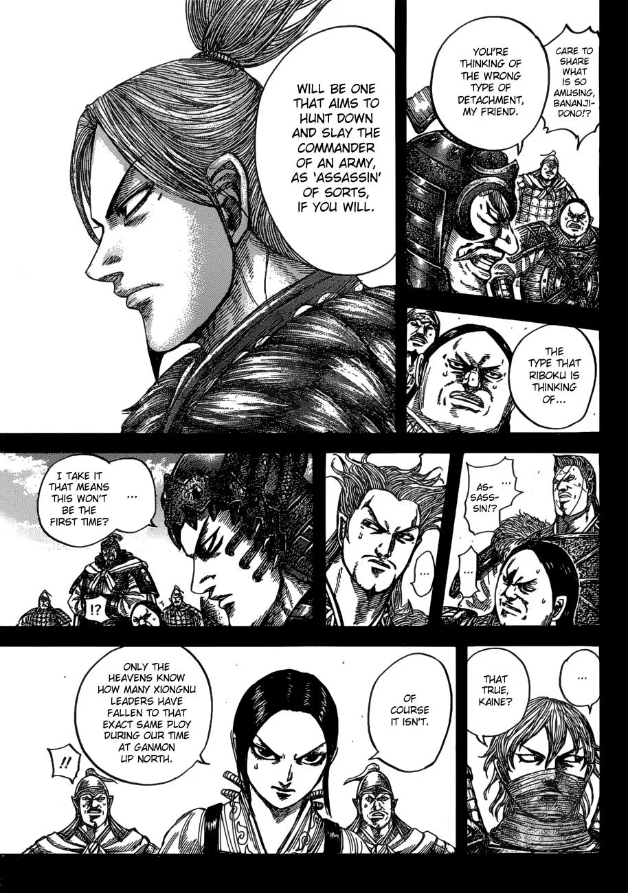 Kingdom - Chapter 531 - Page 8